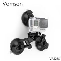 Removable Tri Angle Suction Cup Tripod Mount for GoPro Hero 5 4 3+ for Xiaomi for Yi for SJ40 VP525S