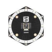 Mic6 Microphone Location Tracking Module Expansion Board MSM261S4030H0 AI with 12 SK9822 LED