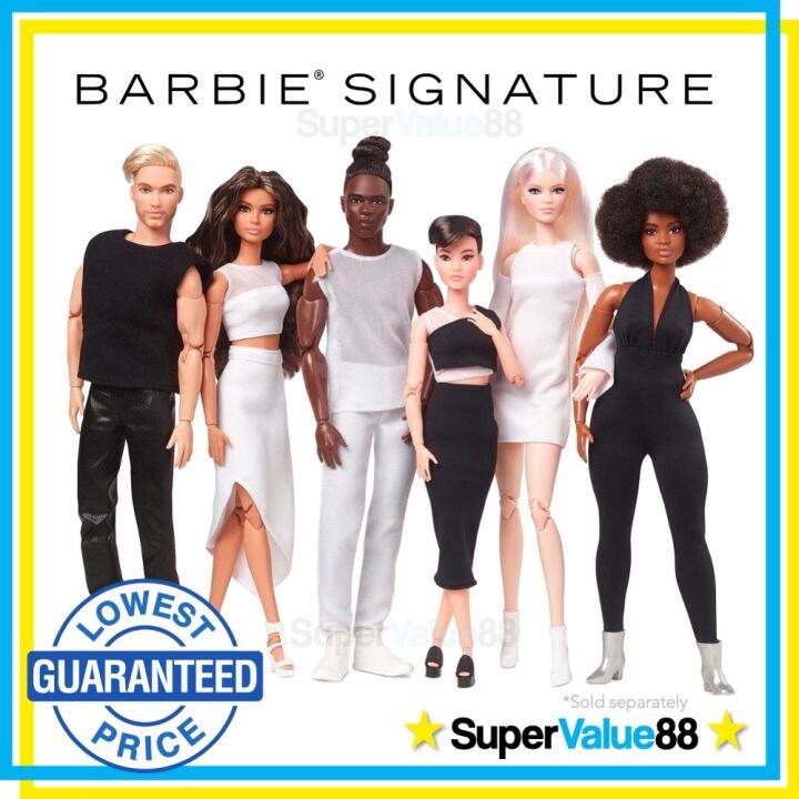 NEW Original Barbie 2021 Signature Looks Collection - Barbie & Ken