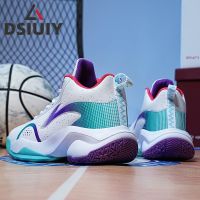 Shoes Leather Mens Sneaker Men Non-Slip Training Basketball Shoe Breathable Gym Training Athletic Basketball Sneakers For Women