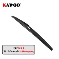 KAWOO Car Rear Wiper Blades Back Window Wipers Arm For MG 6 Hatchback (2012 Onwards) 355mm Auto Windscreen Blade Styling