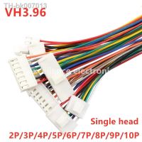 ▲∏  5PCS JST VH3.96 VH 3.96mm Female Housing Plug Connector Wire Cable 2 3 4 5 6 7 8 9 10Pin 22AWG Wire 20cm Length