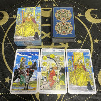 ภาษาอังกฤษอิตาลีสเปนฝรั่งเศสเยอรมันไพ่ทาโรต์ Oraculos Oracle ดาดฟ้าของการ์ดการคาดการณ์เกมพรรค Playmat การ์ดเกมโชคชะตาคณะกรรมการ