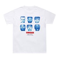 เสื้อยืดคอกลมถูกสุดๆGinger เสื้อยืด ผ้าฝ้าย พิมพ์ลายตัวอักษร Brockhampton สไตล์อเมริกัน สําหรับผู้ชาย S-5XL