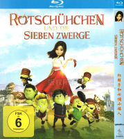 ?【READYSTOCK 】? Korean Comedy Fantasy Cartoon Animated Movie Red Shoes And Seven Dwarfs Blu-Ray Bd Hd 1 Disc YY