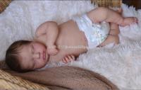 hot！【DT】℗✥  NPK 19inch body silicone vinyl Reborn Newborn Baby Size loulou boy doll quality