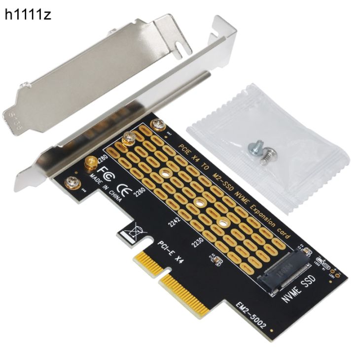 Thẻ Bổ Sung H1111Z Bộ Chuyển Đổi PCIE Sang M2//Bộ Chuyển Đổi PCIE SSD PCI  Express  Bộ Chuyển Đổi PCIE  NVME/M2 Thẻ Mở Rộng Máy Tính M2 |  