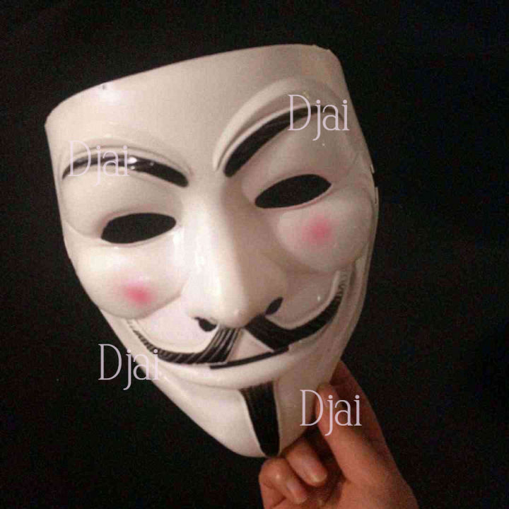 djai-หน้ากาก-แฮกเกอร์-หน้ากากวี-กาย-ฟอกส์-แอนโนนีมัส-เพชฌฆาตหน้ากากพญายม-แฟนซี-คอสเพลย์-anonymous-v-for-vendetta-guy-fawkes-hacker-fancy-cosplay-costume-mask