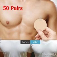 【CW】卍⊕№  50Pairs Nipple Cover Stickers Men Breast Tape Pasties Invisible Self-Adhesive Disposable Padding Chest Paste