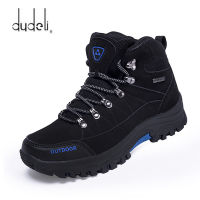 Men Hiking Shoes Waterproof Male Outdoor Tourism Climbing Shoes Leather Climbing Mountain Shoes Hiking Hunting Boots Sneakers