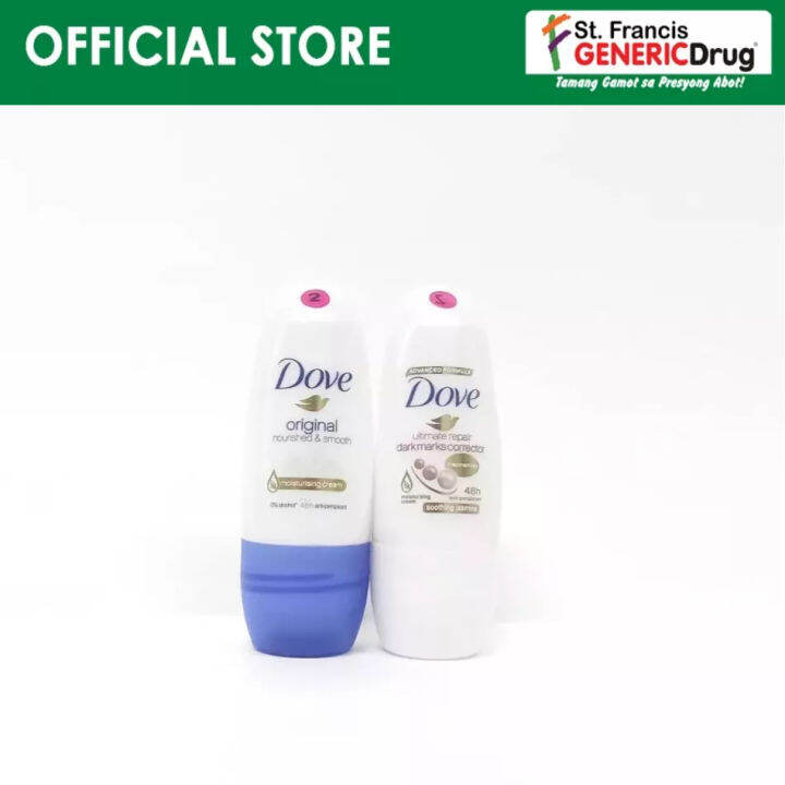 Dove Antiperspirant Deodorant 25mL Lazada PH