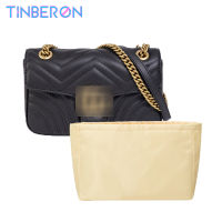 TINBERON แต่งหน้าออแกไนเซอร์ใส่กระเป๋าสำหรับกระเป๋าเดินทางไนล่อนซับกระเป๋าแบบพกพามัลติฟังก์ชั่กระเป๋าเครื่องสำอางพอดีกระเป๋าถือกระเป๋า