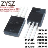 1PCS 2SK1821 2SK3469 2SK2638 2SK2645 2SK2651 2SK2761 2SK2769 2SK2897 2SK3264 TO-220F Electronic components