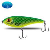 Cf Lure ช้า Sinking Jerkbait 120Mm-49G 135Mm-60G เหยื่อตกปลา Musky Pike Slider Bass