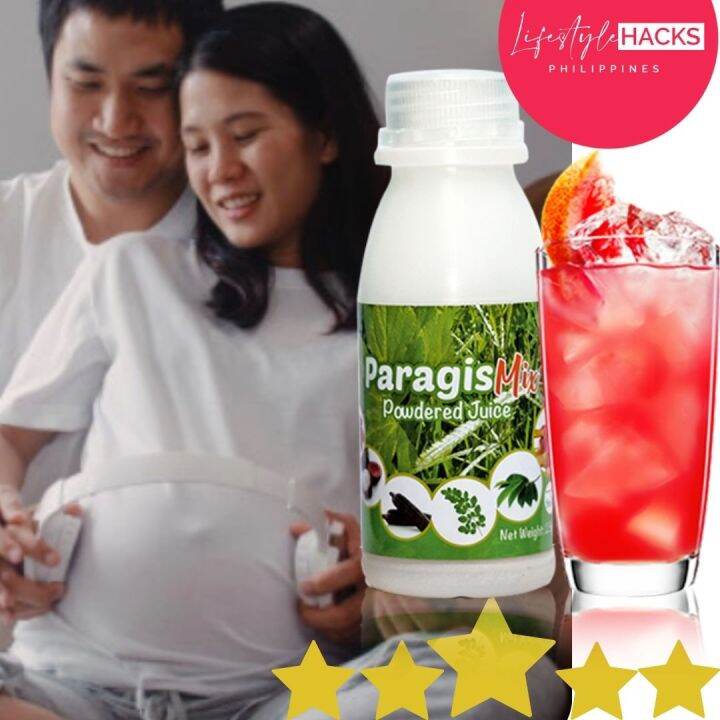 Authentic Paragis Mix All Narural Powdered Juice Pregnancy Booster ...