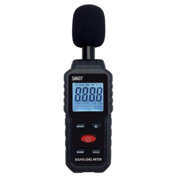 Digital Sound Level Noise Meter Measurement 30-130DB DB Decibel