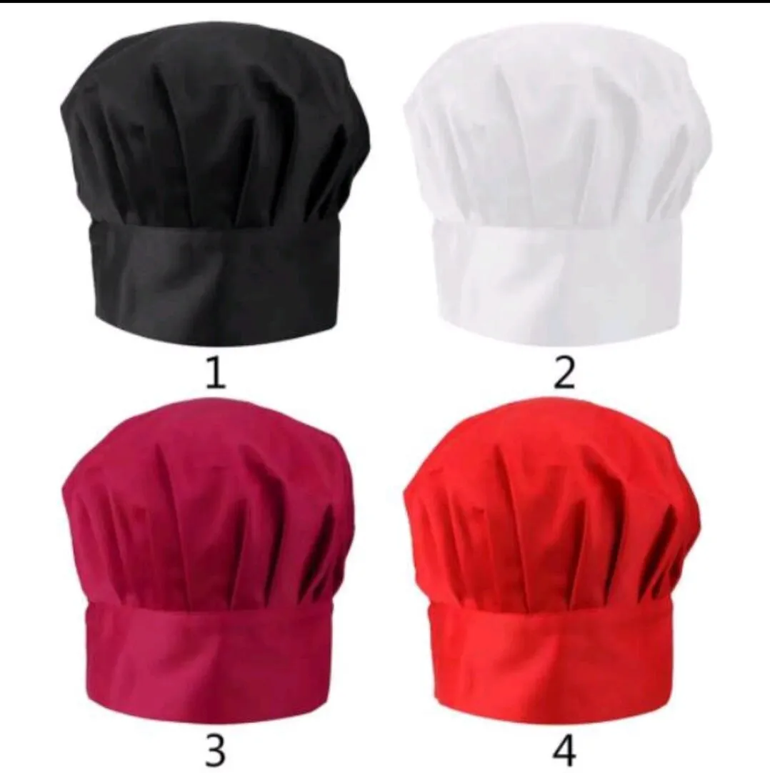 colorful chef hats