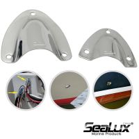 ❦ Sealux Marine Grade Stainless Steel Midget Vent Clam-shell for Yacht Boat Sailing Ship Accessory Marine Hardware