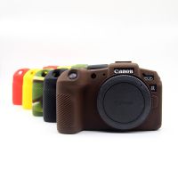 กระเป๋าใส่กล้องวิดีโอเนื้อนุ่มดีเคสซิลิโคนสำหรับ Canon EOS RP EOSRP ตัวป้องกันกล้องถ่ายรูปกระเป๋าวิดีโอ Cq-008ใหม่