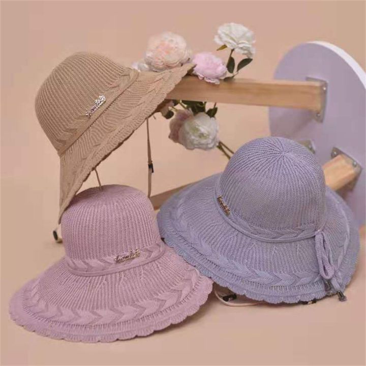 new-women-sun-hats-party-wool-hat-ladies-wide-brim-church-hats-derby-big-brimmed-hat-summer-holiday-beach-hat