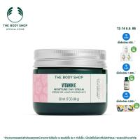 THE BODY SHOP VITAMIN E MOISTURE DAY CREAM 50ML เดอะบอดี้ช็อป วิตามินอี มอยส์เจอร์ เดย์ ครีม 50 มล.