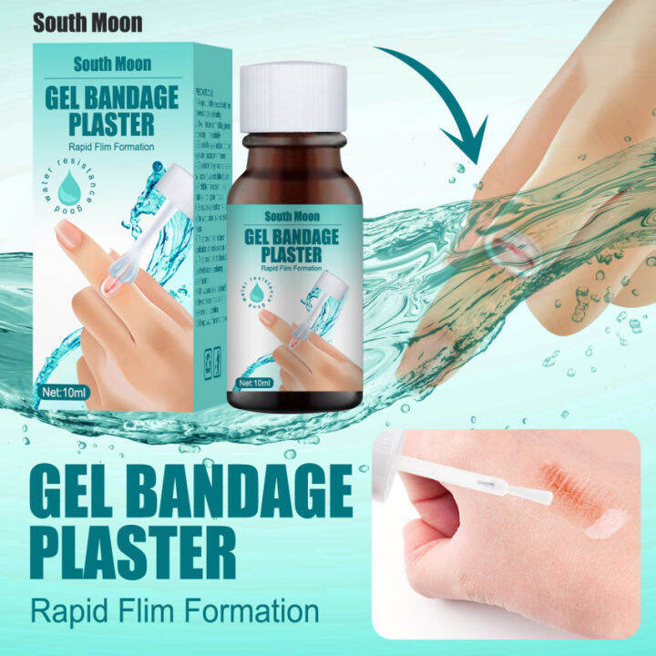 10ml Waterproof First Aid Liquid Bandage for Small Cut Wounds Healing