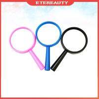 ETEREAUTY 12 Pcs Kids Net Mini Plastic Exploration Magnifying Kids Magnifying Glasses Handheld Magnifying Glass net