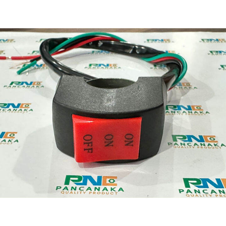 TOMBOL ON OFF ENGINE 3PIN | Lazada Indonesia