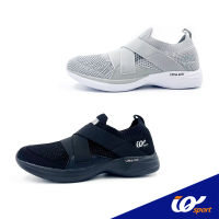 [มาใหม่ล่าสุด เท่ห์ ดูแพง] รองเท้าผ้าใบ  IQ Shoes แบบสวม มี2สี รุ่นPJ6-AE2226L