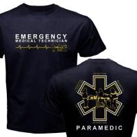 Proud Paramedic EMT Emergency Medical Technician Medic Rescue Gift Tshirt Men