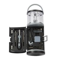 SmartPhonemall RX340 15 in 1 Outdoor Household Camping Lamp with Hardware Tool Set