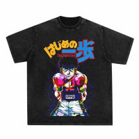 เสื้อยืดพิมพ์ลาย ใหม่ (พร้อมส่ง)เสื้อ Hajime No Ippo Bootleg T-shirt ผ้าCotton 100% เสื้อยืด เบียร์ ช้าง ใส่ได้ ทั้ง ชาย หญิง ผ้าบาง ใส่สบาย ไม่หด ไม่ย้ S-5XL