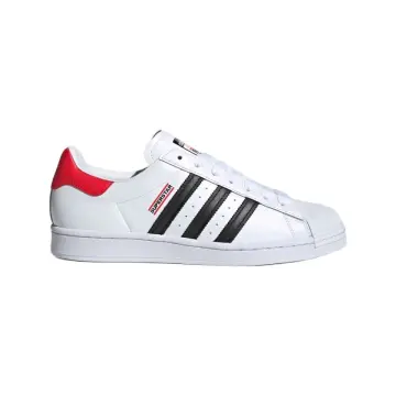 Red white and black on sale adidas