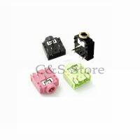 10Pcs PJ-307 PJ307 3.5mm Stereo Jack Socket Audio Jack Connector PCB 3F07 -5PIN Green / Pink / Black