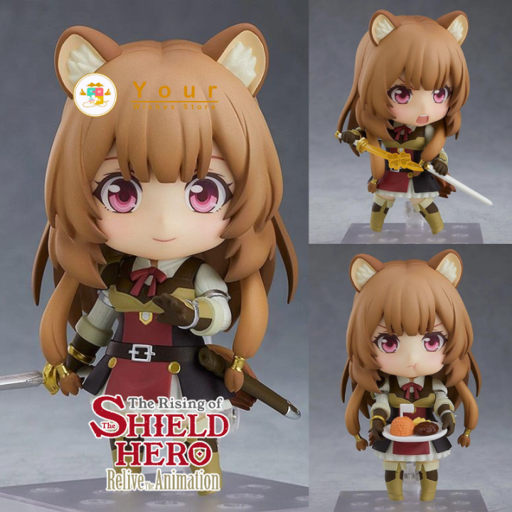 gsc-1113-nendoroid-naofumi-1136-raphtalia-1295-filo-shield-hero-series-the-rising-of-the-shield-hero-figure-model-เนนโดรอยด์-ของเล่น-ของสะสม-ของขวัญ