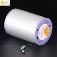 【YD】 CSJA 1000M Elastic Transparent Cord 1 Roll Stretch Thread String for Beaded Jewelry Making F375