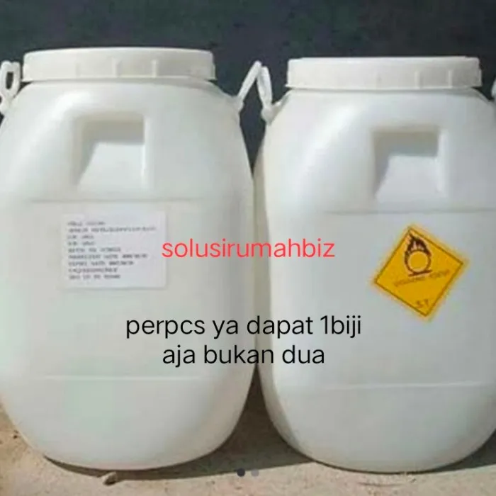 Ember Kosong Bekas Kaporit Kapasitas 50 Liter 50kg Kg Kaporite Tong Lazada Indonesia 6802