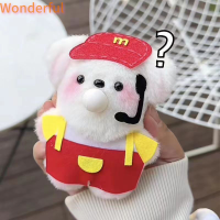 ?【Lowest price】Wonderful Sanrio pachacco ชุดทำมือ DIY วัสดุวัสดุที่ใช้ในการทำมือตัวการ์ตูนมีเสียงบีบมีเสียงแม่เหล็กลูกสุนัขจี้ตุ๊กตาอุปกรณ์เสริมเสน่ห์ที่สร้างสรรค์