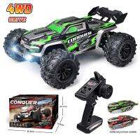 Mobil Remote Control ขับ4X4 2.4G รถดริฟท์ควบคุมวิทยุความเร็วสูง4WD ไฟ Led รถของเล่นออฟโรดเป็นของขวัญ