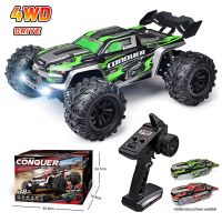 Mobil Remote Control รถดริฟท์ควบคุมวิทยุความเร็วสูง2.4G 4X4รถออฟโรด4WD ไฟ Led อุปกรณ์ของเล่นสำหรับเป็นของขวัญเด็ก