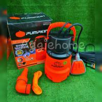 PUMPKIN ปั้มแช่ดูดน้ำ (มีลูกลอย) รุ่น PTT-WTP250DW (50244) 250วัตต์ ท่อออก 1นิ้ว ปั๊มน้ำดูดน้ำเสีย ไดโว่ ปั๊มไดโว่ จัดส่ง KERRY