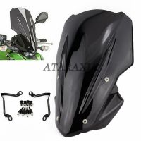 For Kawasaki Ninja Z900 Z 900 ZR900 ZR 900 2017 2018 2019 Motorcycle Bike Windshield WindScreen Windproof Double Bubble