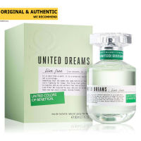 Benetton United Dreams Live Free EDT 80 ml.