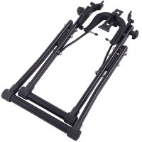 Bike Repair Rack Multipurpose Gall Floor Parking Rack and Bike Tire Repair Ation Bicycle Wheel Repair Rack Black