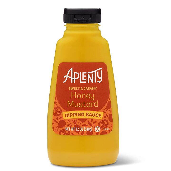 Aplenty, Honey Mustard Dipping Sauce, 12 oz Lazada PH