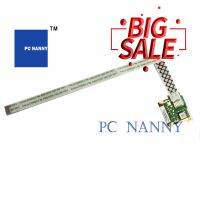 【Be worth】 PCNANNY สำหรับ Dell Latitude 3450 L3450ทัชแพดเซนเซอร์โมดูล A13B51 920-002725-01R Led Board ลายนิ้วมือ027L8EB