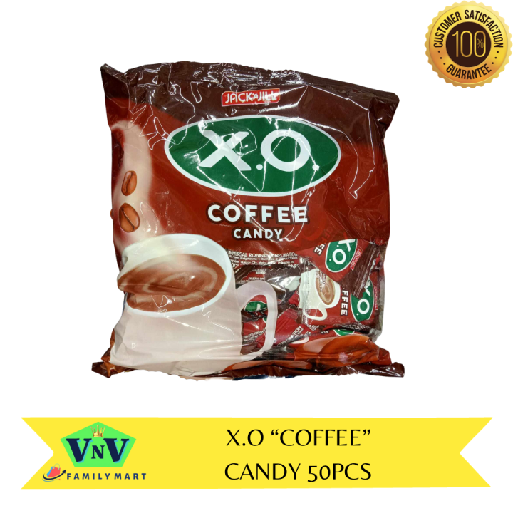 VNV X.O CANDY "COFFEE" 50PCS Lazada PH