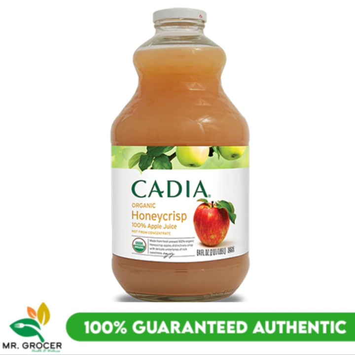 Cadia Organic Honeycrisp Apple Juice 1.89L Lazada PH