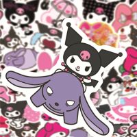 ✷✇㍿ 10/30/50PCS Mixed Cute My Melody Kuromi Stickers Cartoon Funny Decals Classic Toy DIY Suitcase Fridge Phone Laptop For Kid Gift