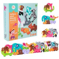 【CC】℗  Jigsaw Kids Cartoon Puzzles Games Baby Early Educational for Children